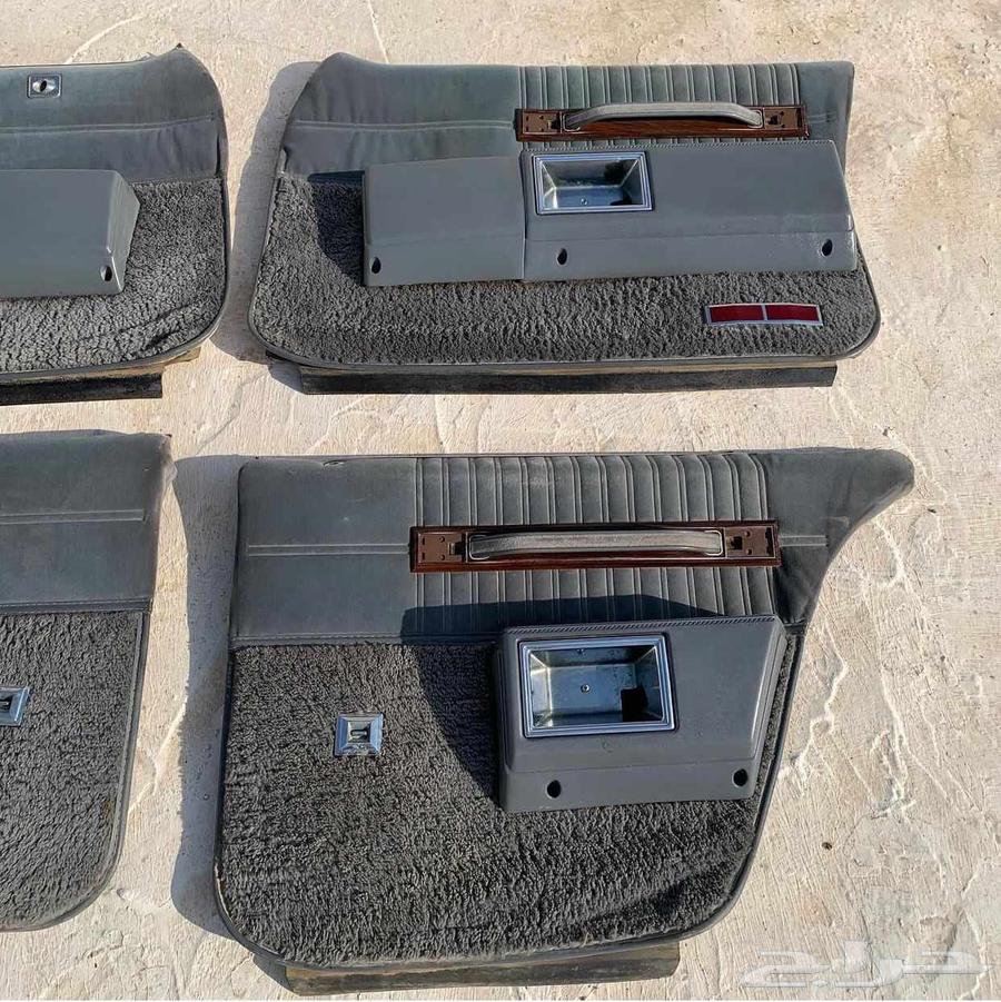 طقم طوابق ابواب كابرس 87-90 رصاصي64622140827907110