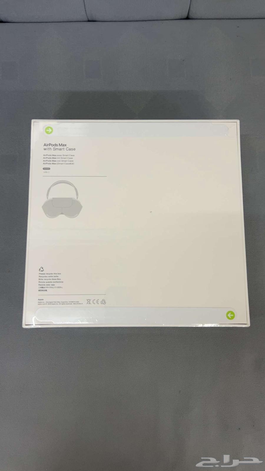 للبيع  سماعات AirPods Max   حالة ممتازة  لون  اسود64453475827202111