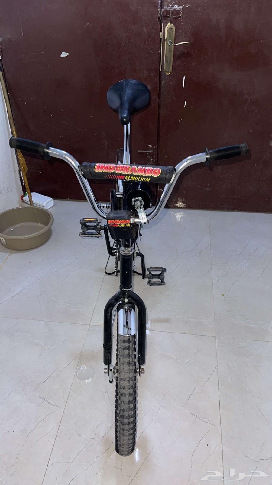 سيكل رامبو مقاس 20 بدون توصيل السوم وصل 500 لاجي الا صامل64453475860226114
