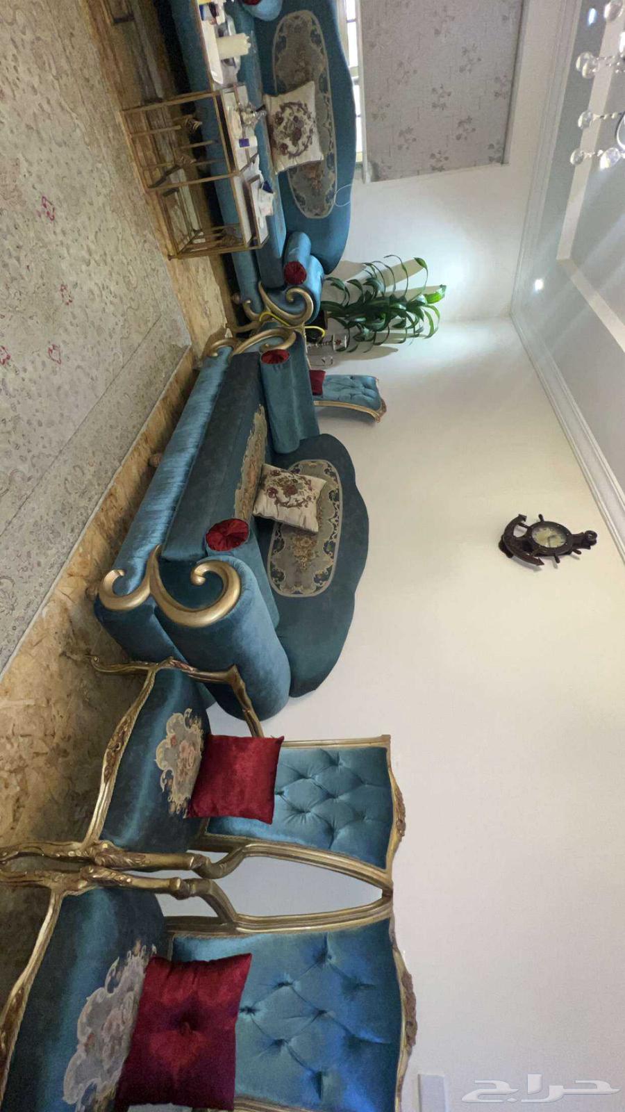 كنب مستعمل للبيع بحالة ممتازه64450198338306111