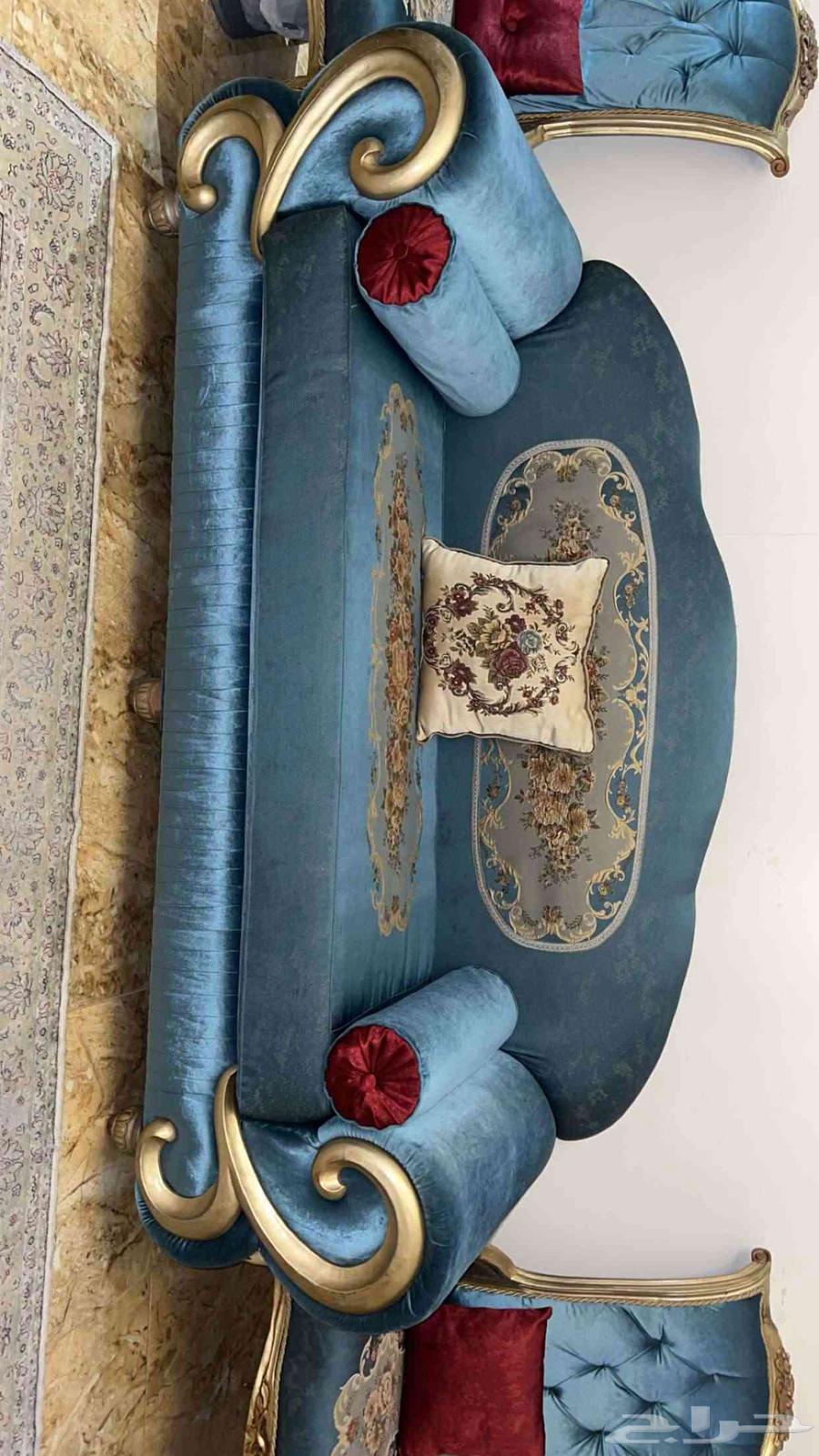 كنب مستعمل للبيع بحالة ممتازه64450198338306110