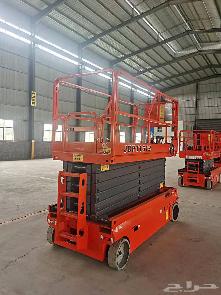 سيزرات لفت مانلفتات بجمع انواعها وامتارها واحجامها للايجار64614546893698114