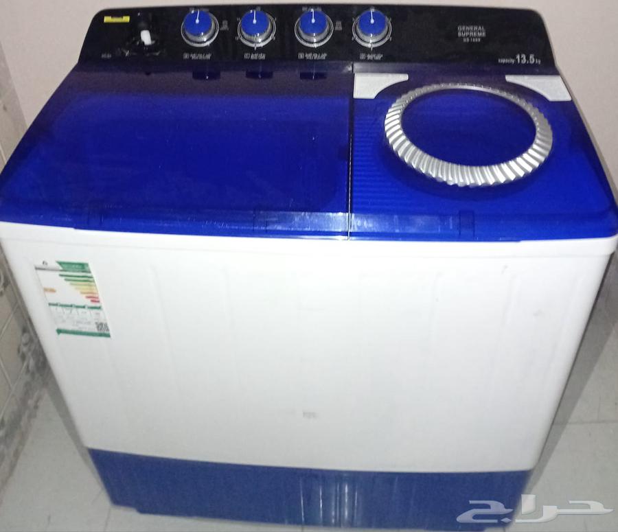 Used clean washing machine with warranty, works for all types64453930603395110