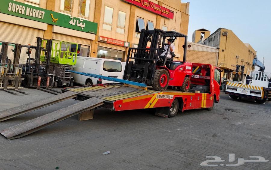 رافعه شوكيه لتحميل وتنزيل التريلات والايجار الشهري64617112955267112