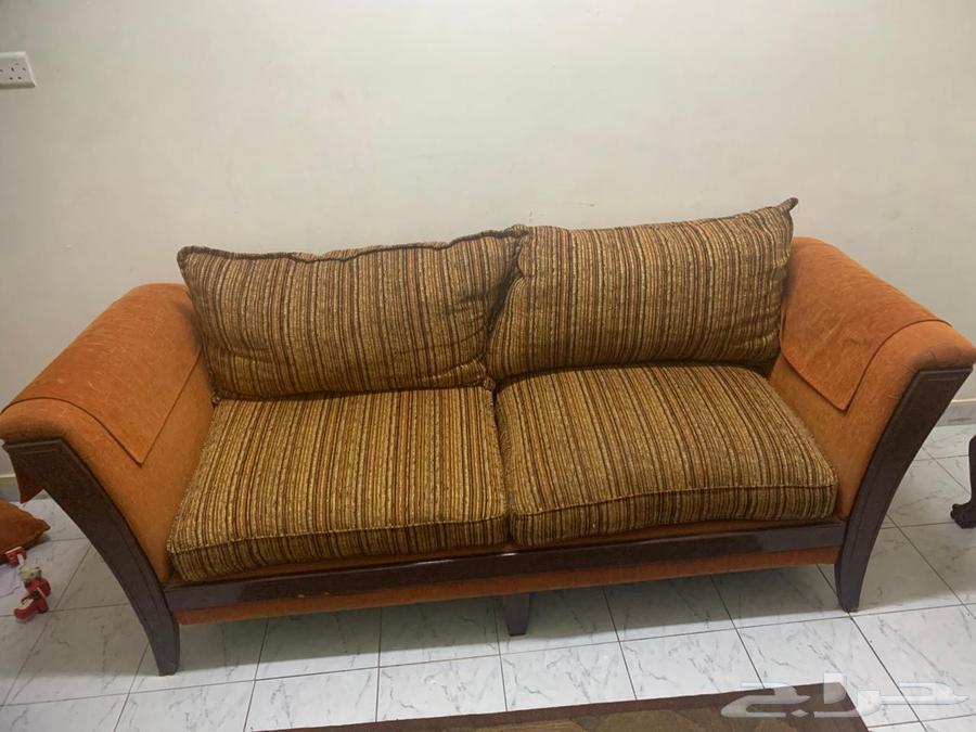 كنب للبيع مستعمل خفيف64456858896770111