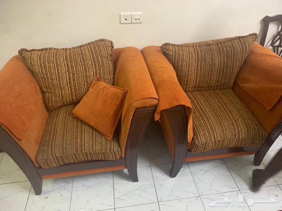 كنب للبيع مستعمل خفيف64456858896770110