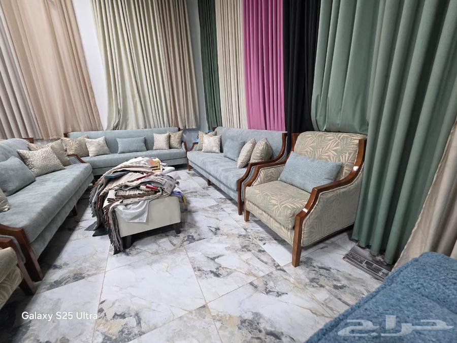 Clearance Sale of 11-Piece Sofa Set: Three Large and Two Single Seats Decor64449929097858113