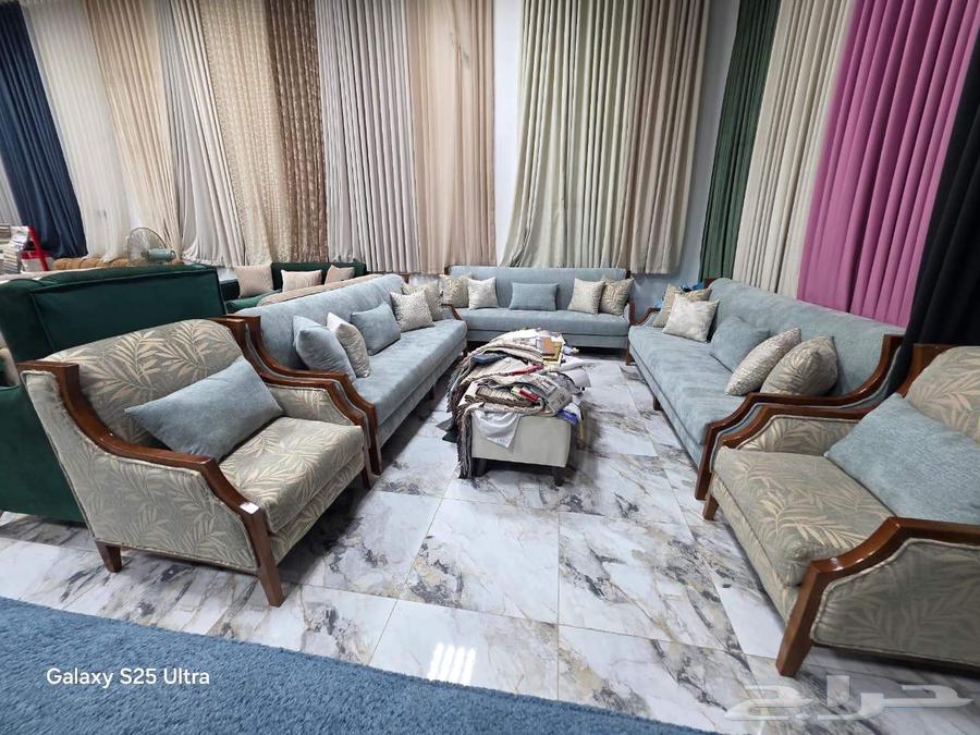 Clearance Sale of 11-Piece Sofa Set: Three Large and Two Single Seats Decor64449929097858111