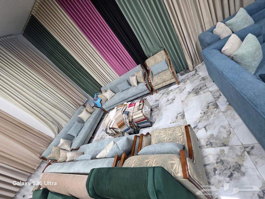 Clearance Sale of 11-Piece Sofa Set: Three Large and Two Single Seats Decor64449929097858114