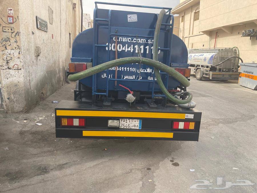 ويت مياه 6طن خزانات ارضي وعلوي وخدمات الشركات والمشاريع الصغ64144650272131114