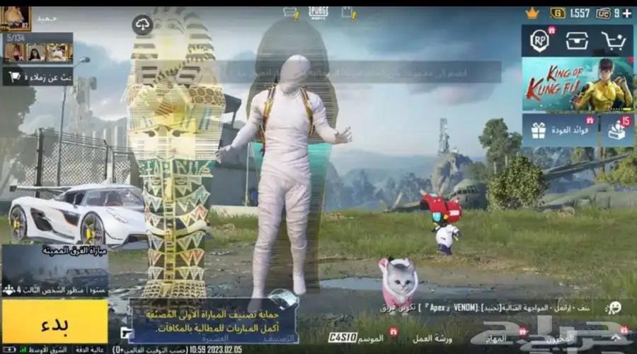 حساب ببجي للبيع64450974571009113