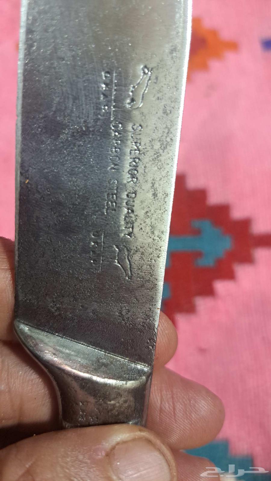 سكين اوكابي قديمة64455563413635113