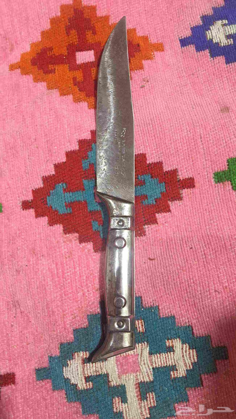 سكين اوكابي قديمة64455563413635110