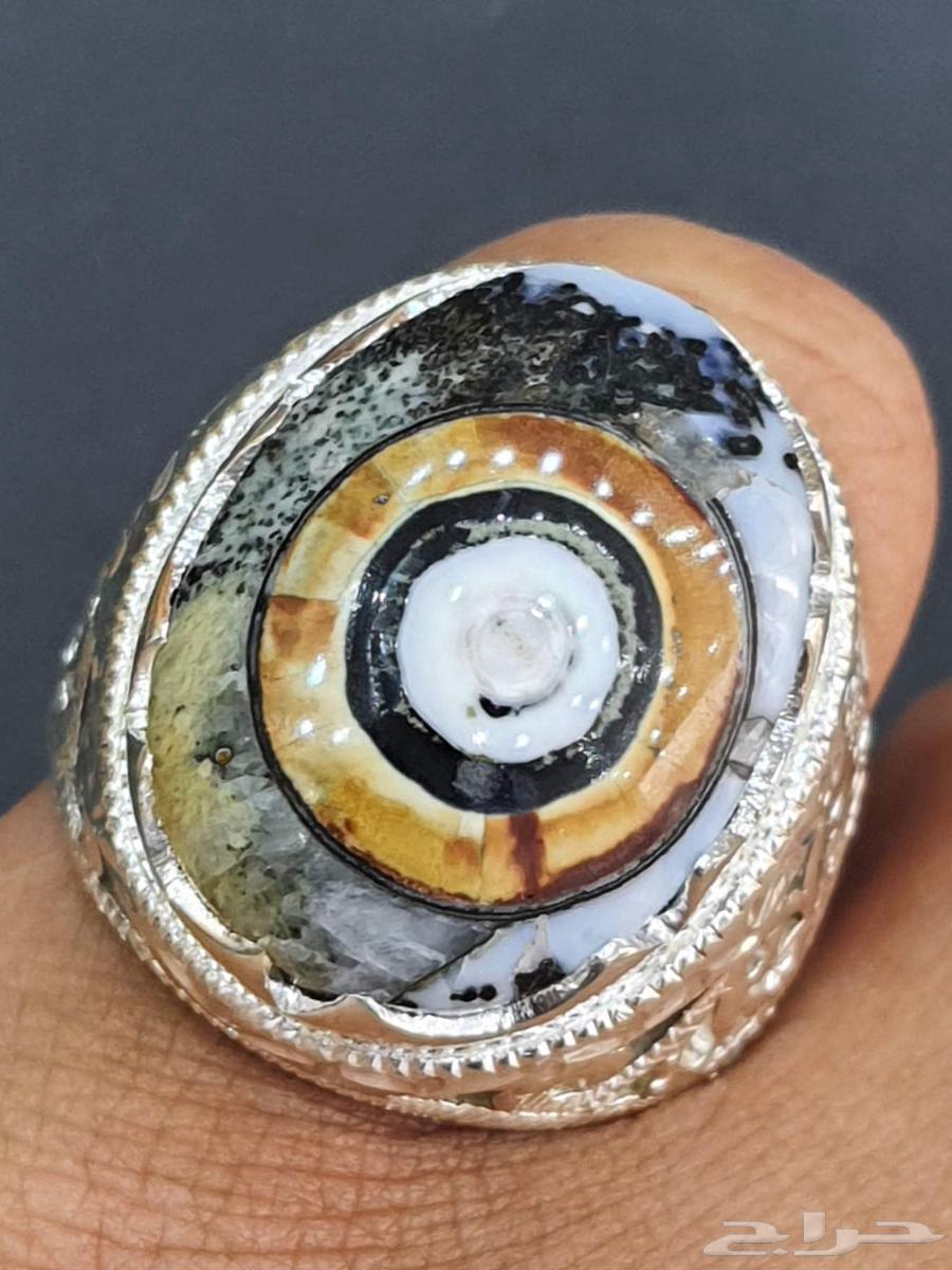 خاتم عقيق يماني داوودي64454332441217112