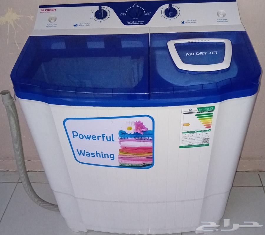 Used clean washing machine with warranty, works for all types64453930603395111