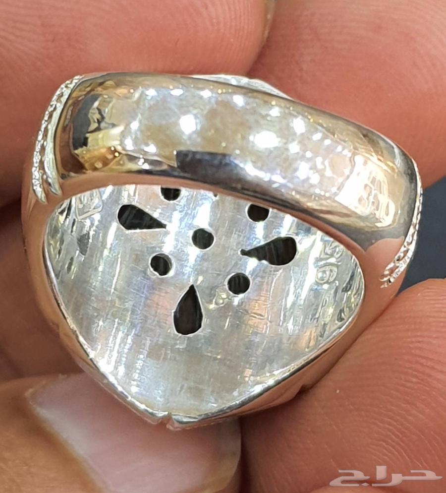 خاتم نوادر العقيق المسماري اليماني64454305332610114