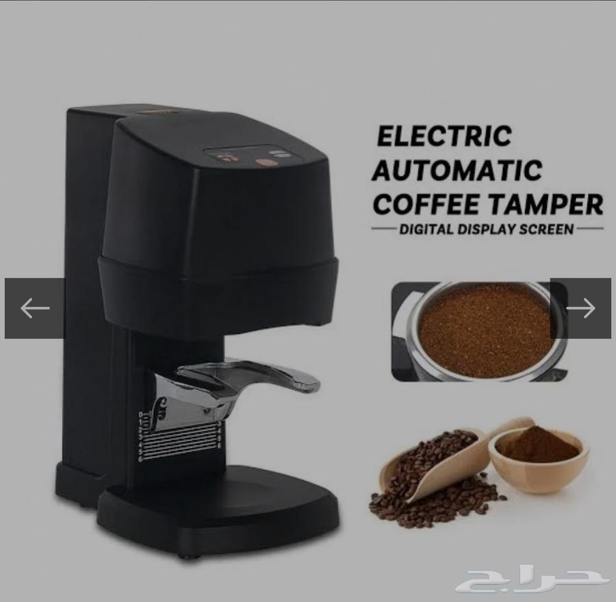 مكبس قهوة الكتروني (أوتوماتيكي) مستعمل نظيف64450265221506110