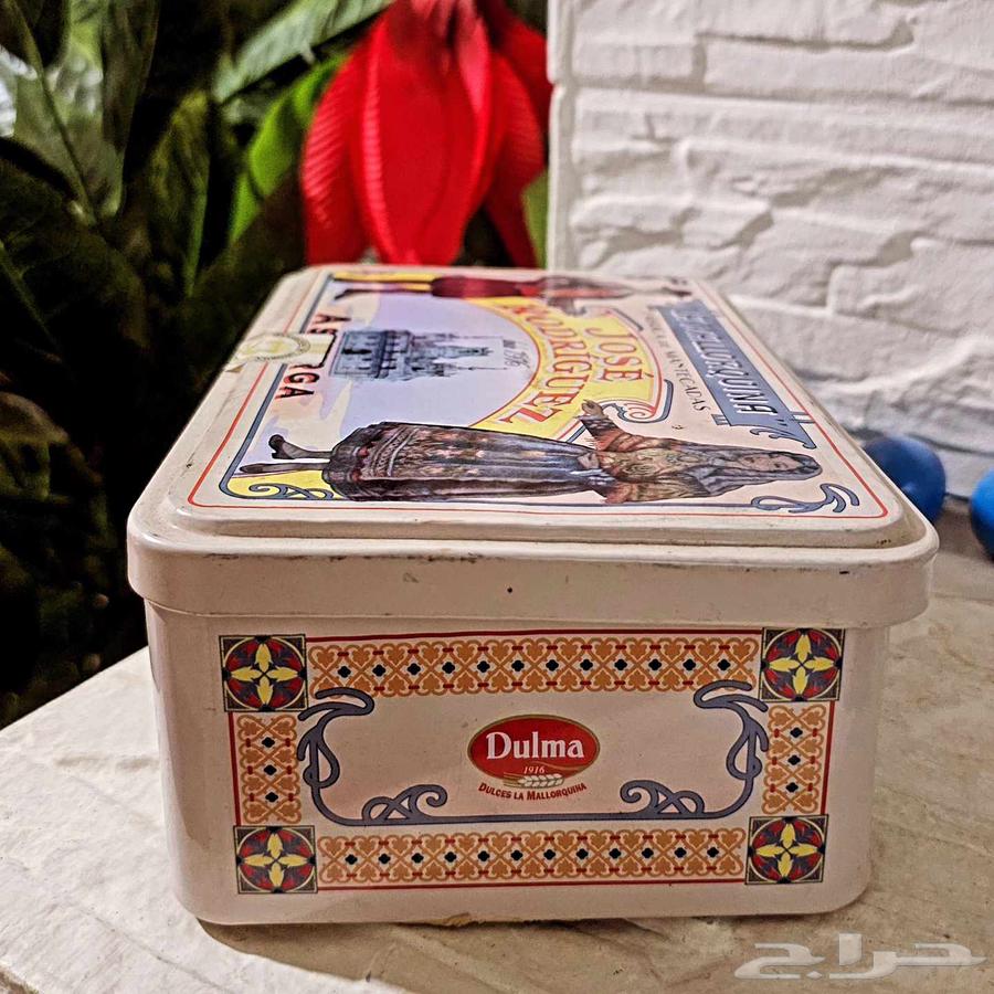 علبة معدنية صناعة اسبانية تاريخ تأسيس المصنع 191664453930621570114