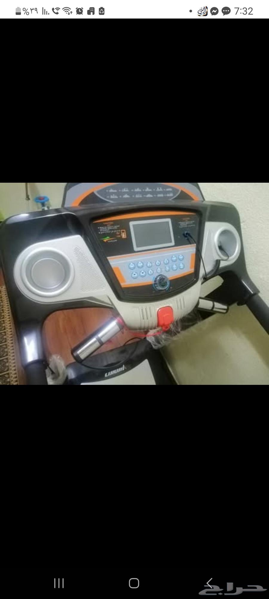 سير مشاية تريدميل كهربائي جيولجيا 4 حصان يتحمل وزن 130 كجم64455263748481110