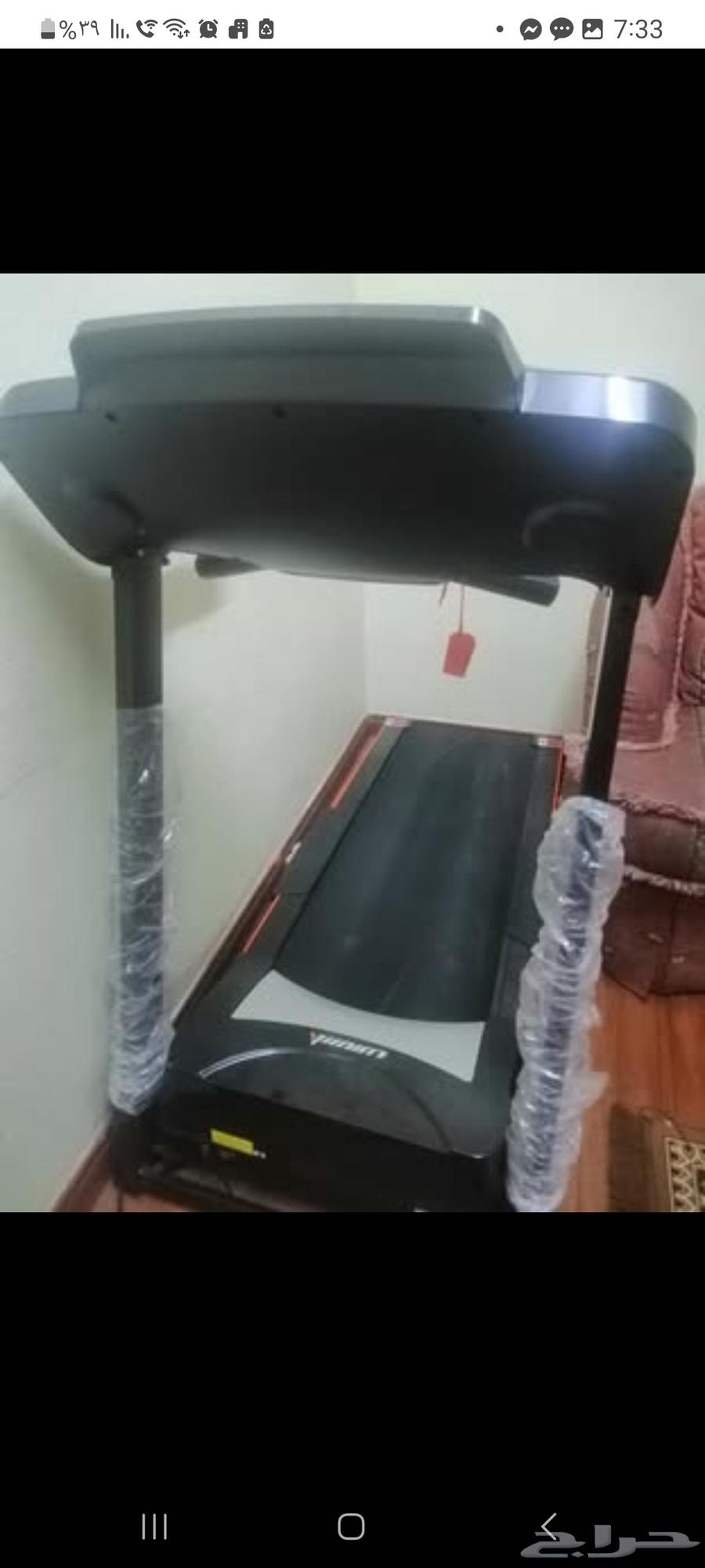 سير مشاية تريدميل كهربائي جيولجيا 4 حصان يتحمل وزن 130 كجم64455263748481113