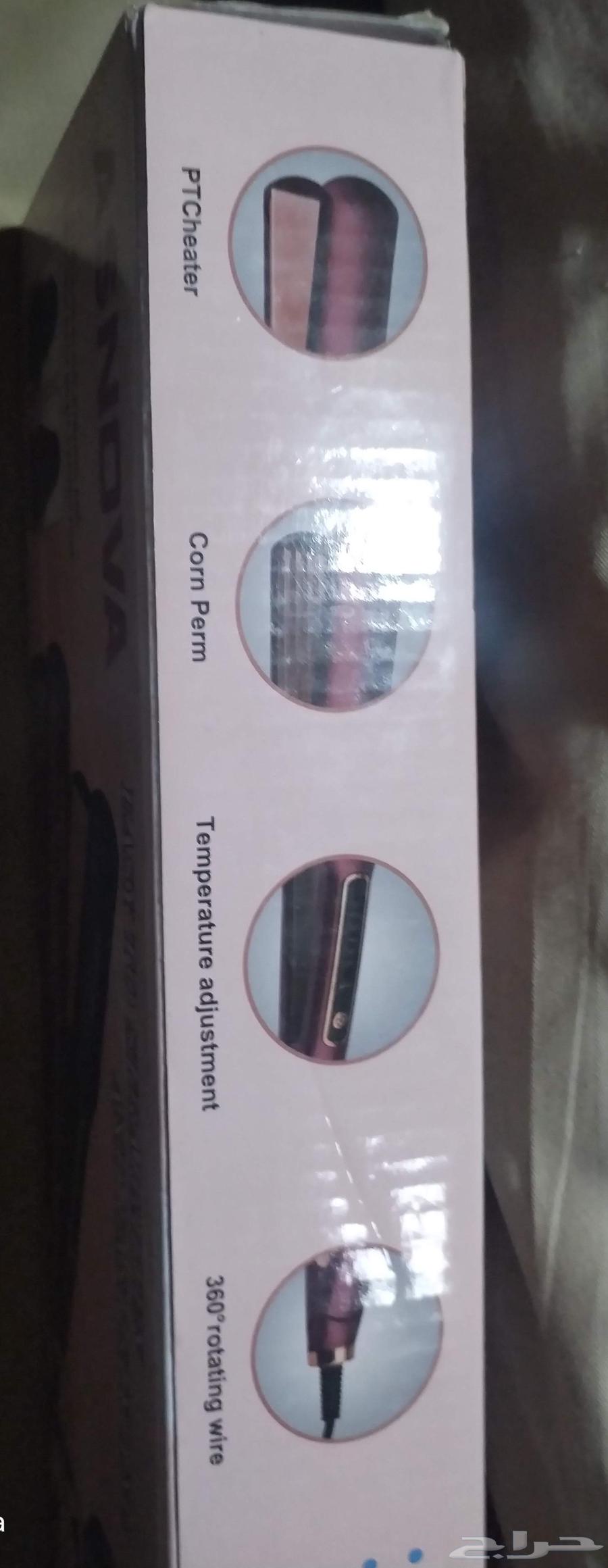 للبيع مكواة فرد الشعر64455318316802111