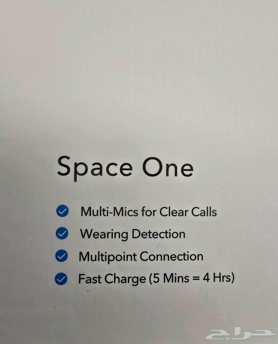 سماعة رأس ساوندكور سبيس ون من انكر Soundcore Space One64455495203970113