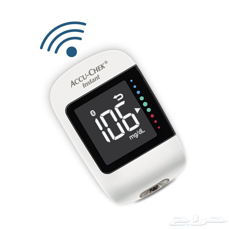Accu-Chek Instant Blood Glucose Meter for Sale with Needle Box64455440780929112