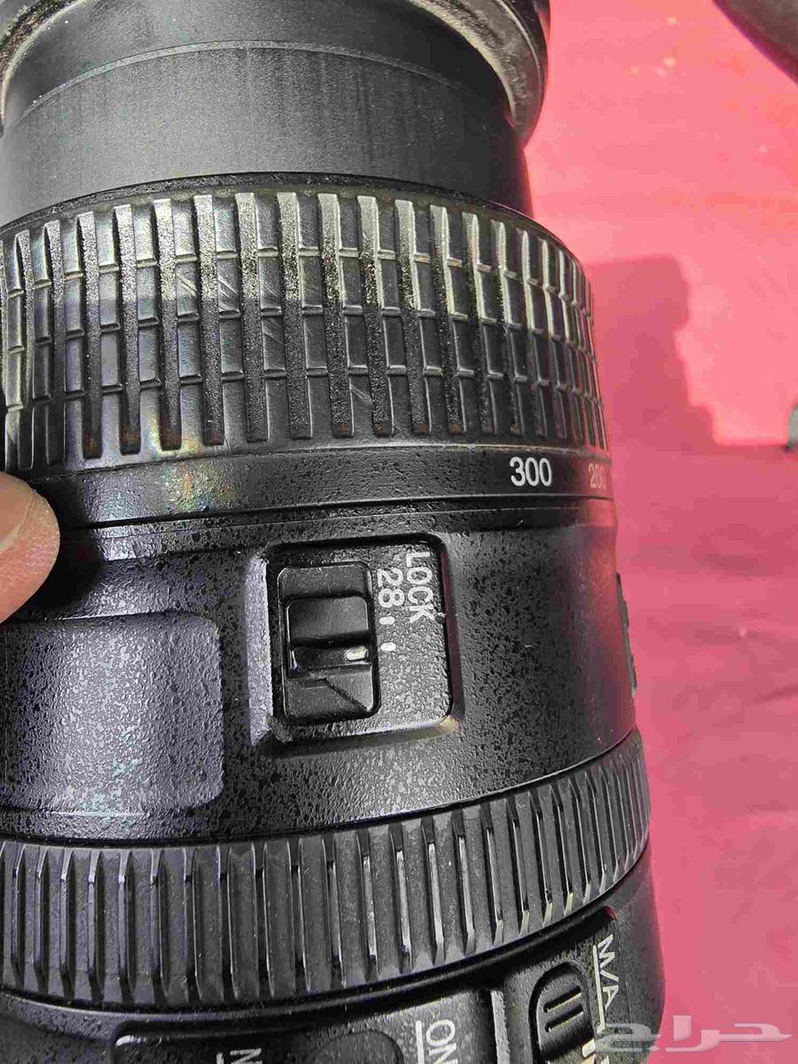 للبيع عدسه نيكون 28 - 300 مم بحاله جيده64414197507969113