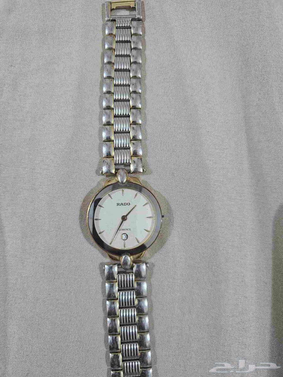 Old Rado watch not working, needs maintenance and the strap is replaced64456886203394110