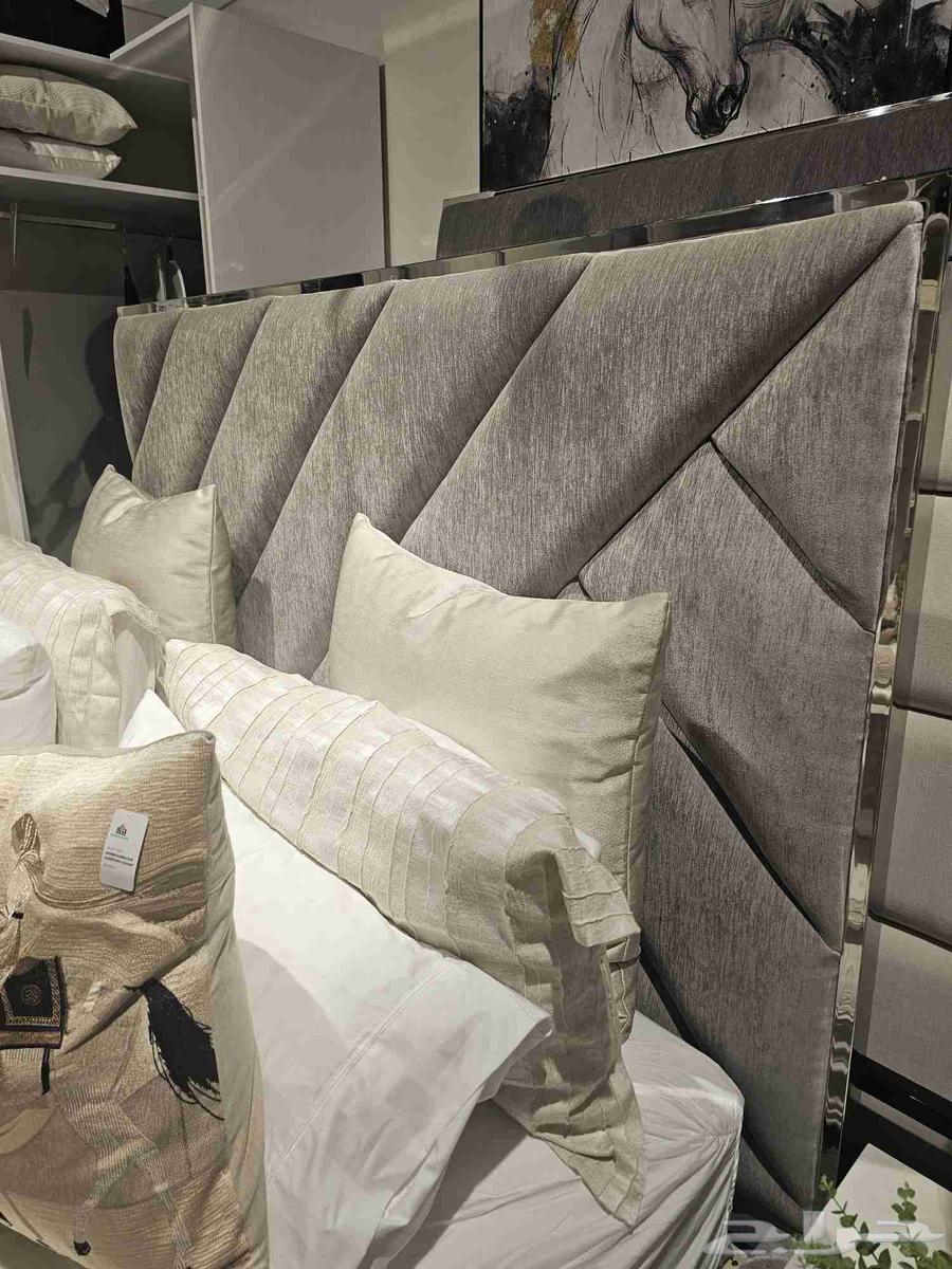 الحق العرض طقم غرفة نوم كينج فااخر بدون دولاب جديد هوم سنتر64451284721027111