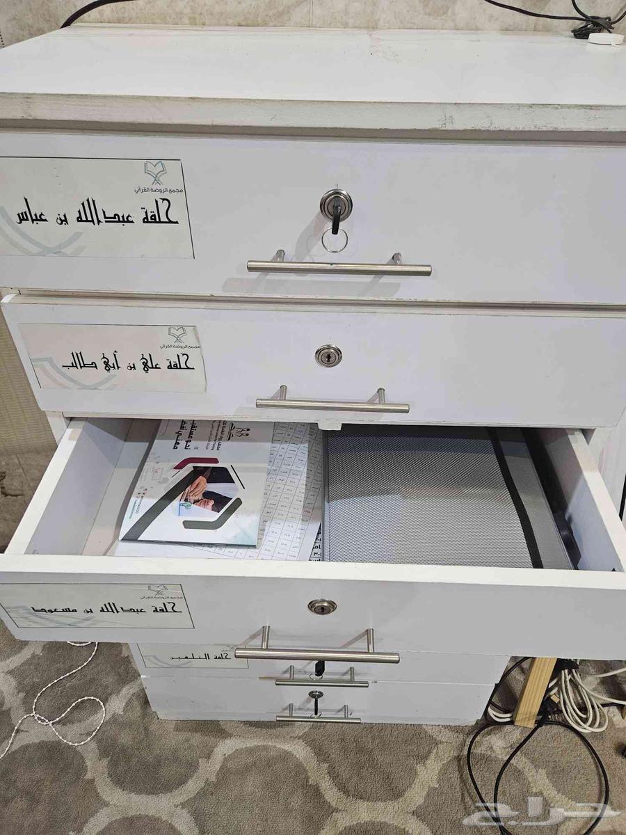 دولاب مكتبي فيه رفوف مع الأقفال للبيع64454660295553110