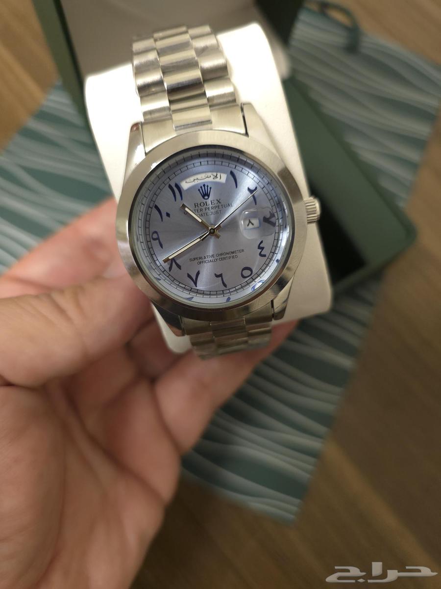 ساعة يد رجاليه رولكس كوبي64451809780227111