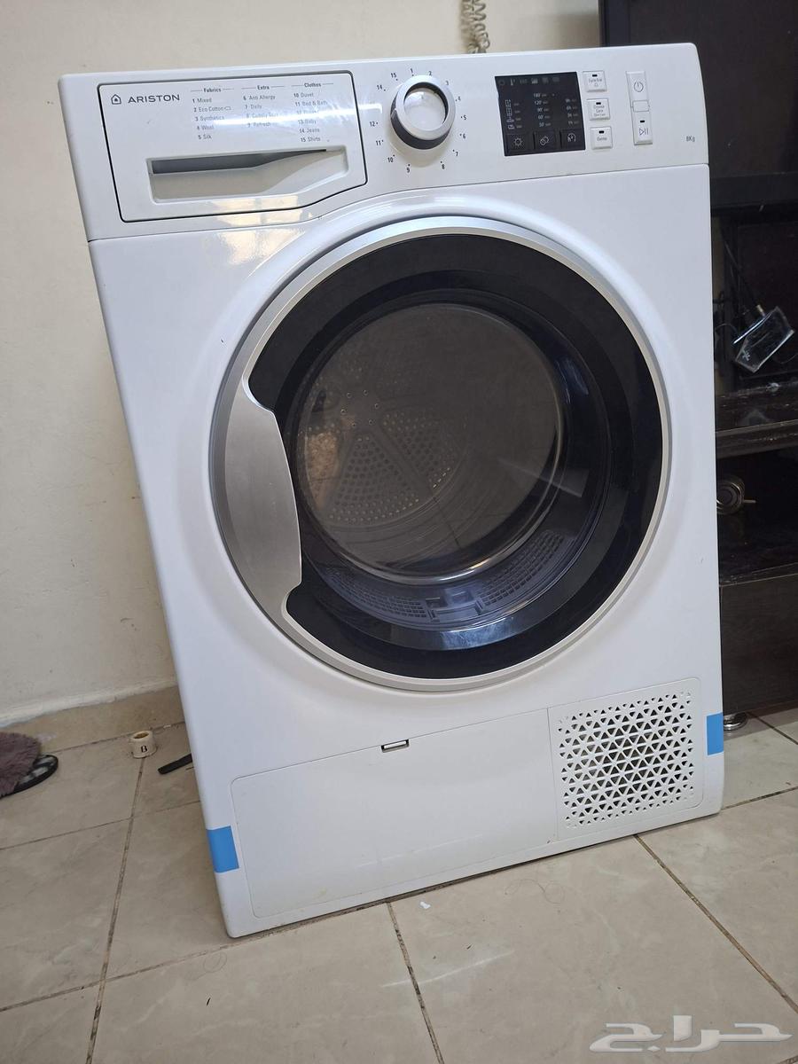 نشافه ارستون شبه جديد استخدام قليل جدا64451659515393110