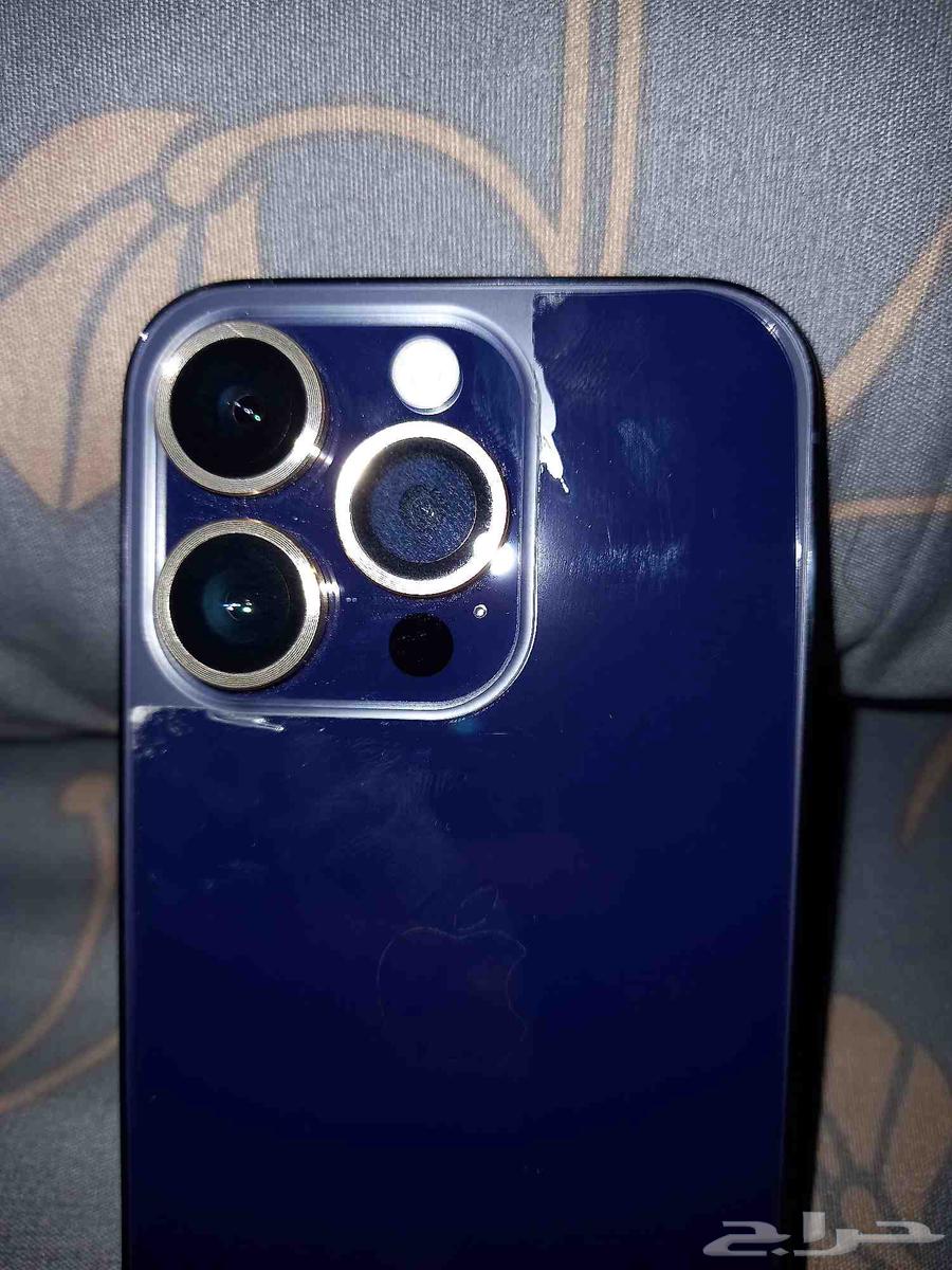 14 برو للبيع الجوال شبه جديد ماشاءالله التواصل واتس64457077422209113