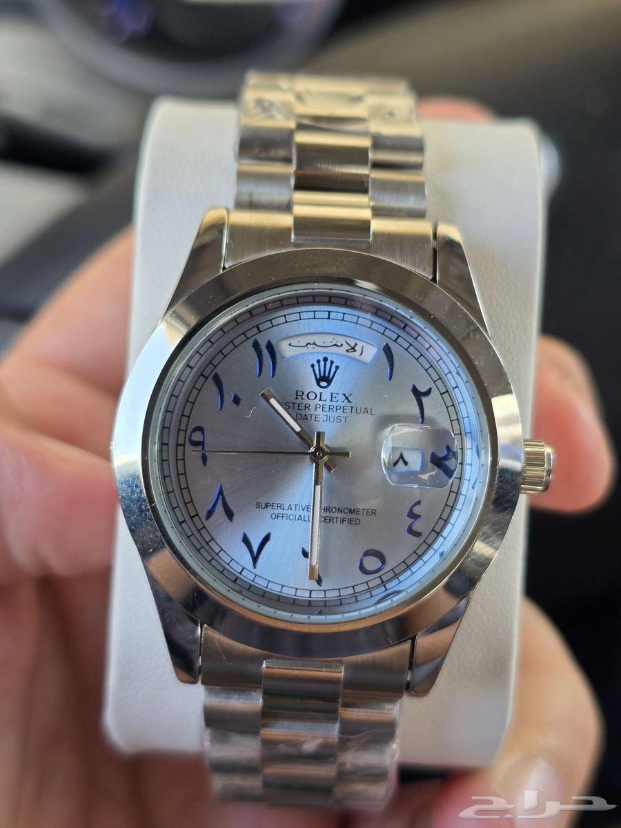 ساعة يد رجاليه رولكس كوبي64451809780227112