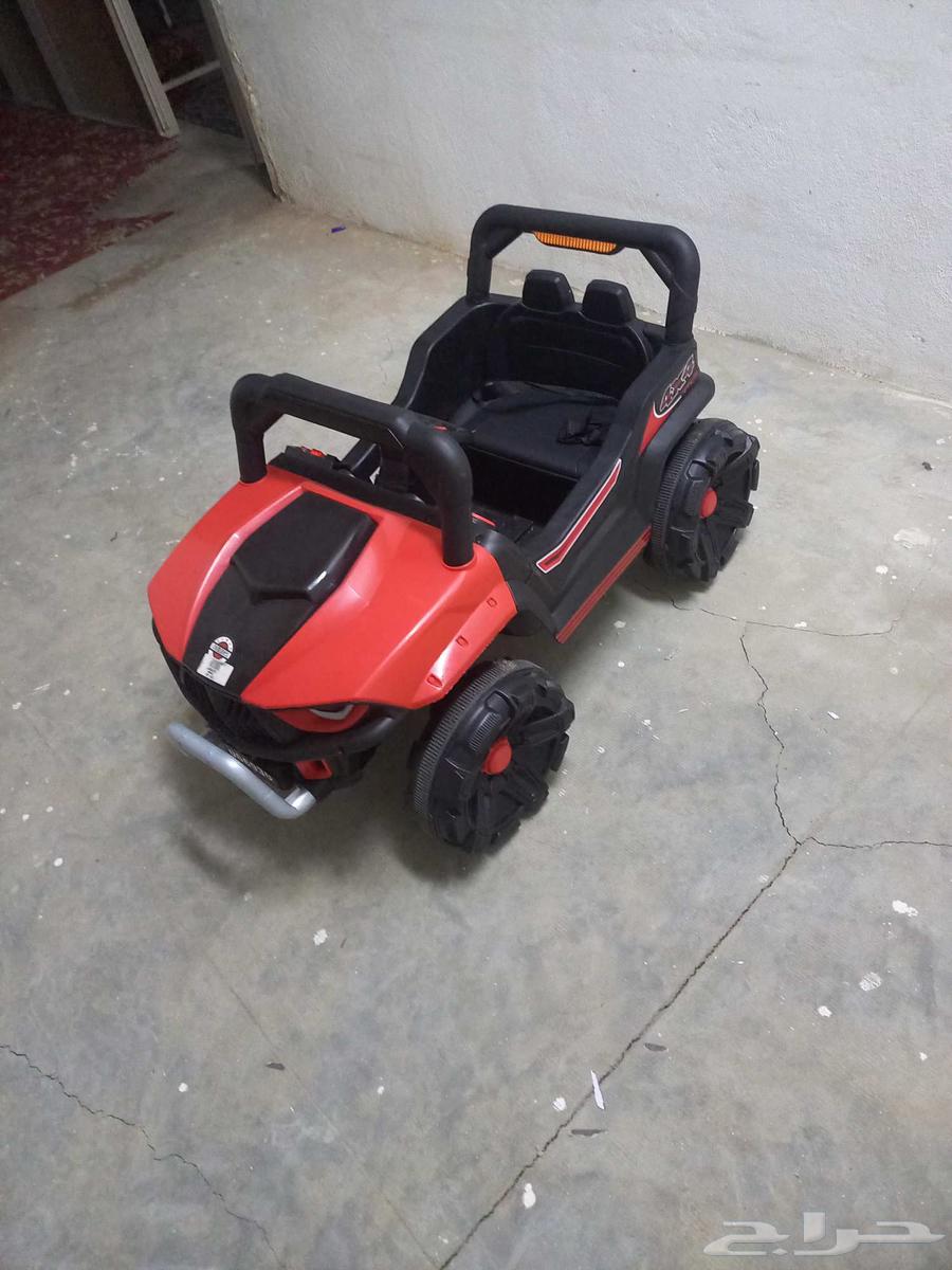 سياره اطفال شبه جديده64456462401155113