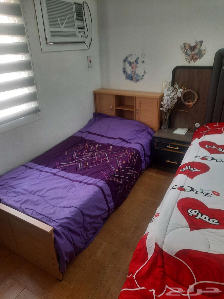 غرفة نوم للبيع بحاله جديده استخدام سنه فقط لاغير64452943312129114