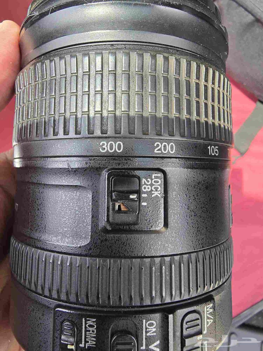 للبيع عدسه نيكون 28 - 300 مم بحاله جيده64414197507969114