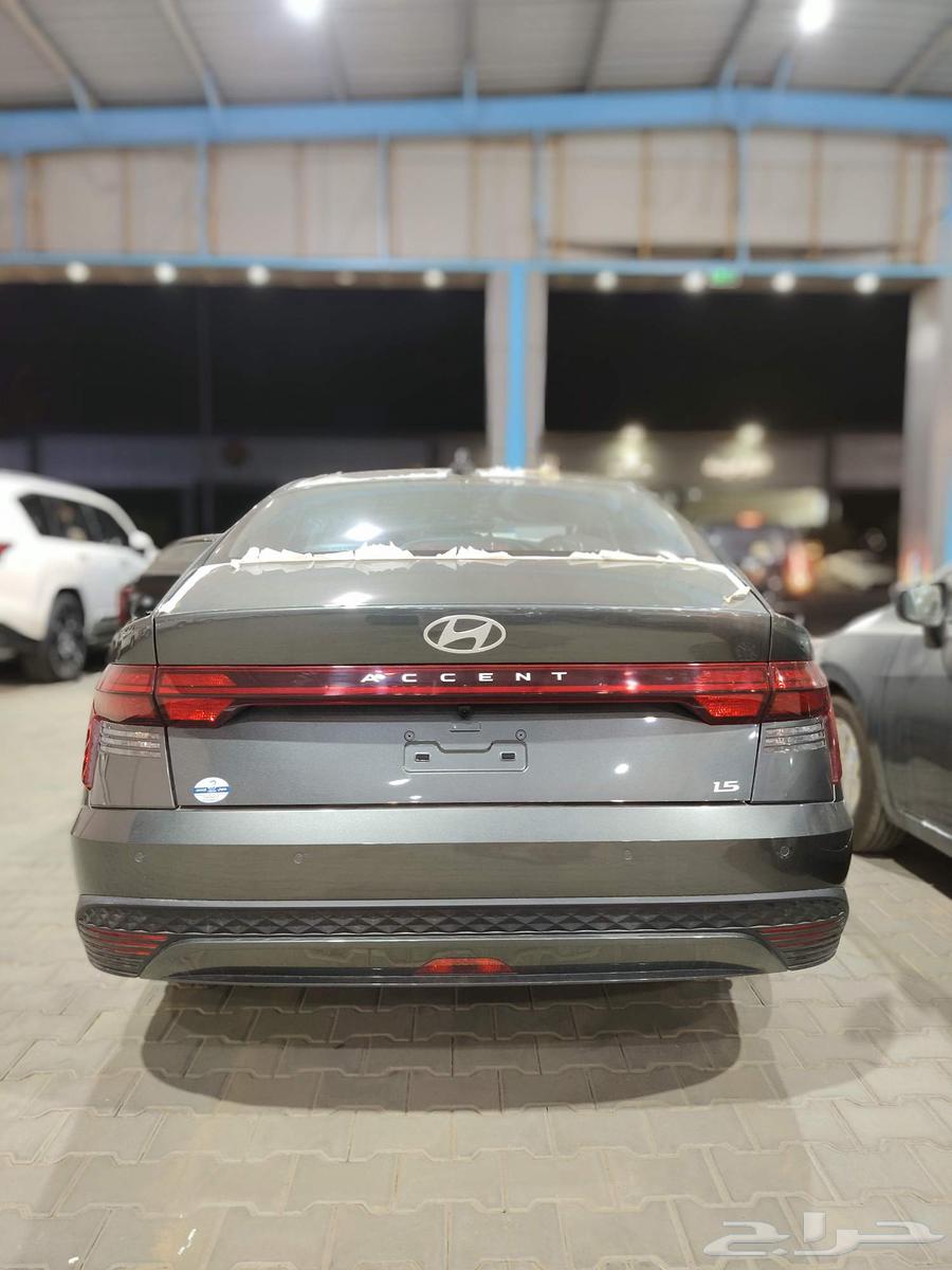 2025 Hyundai Accent – Zero Down Payment, Salary 3,500 SAR64615066101762111