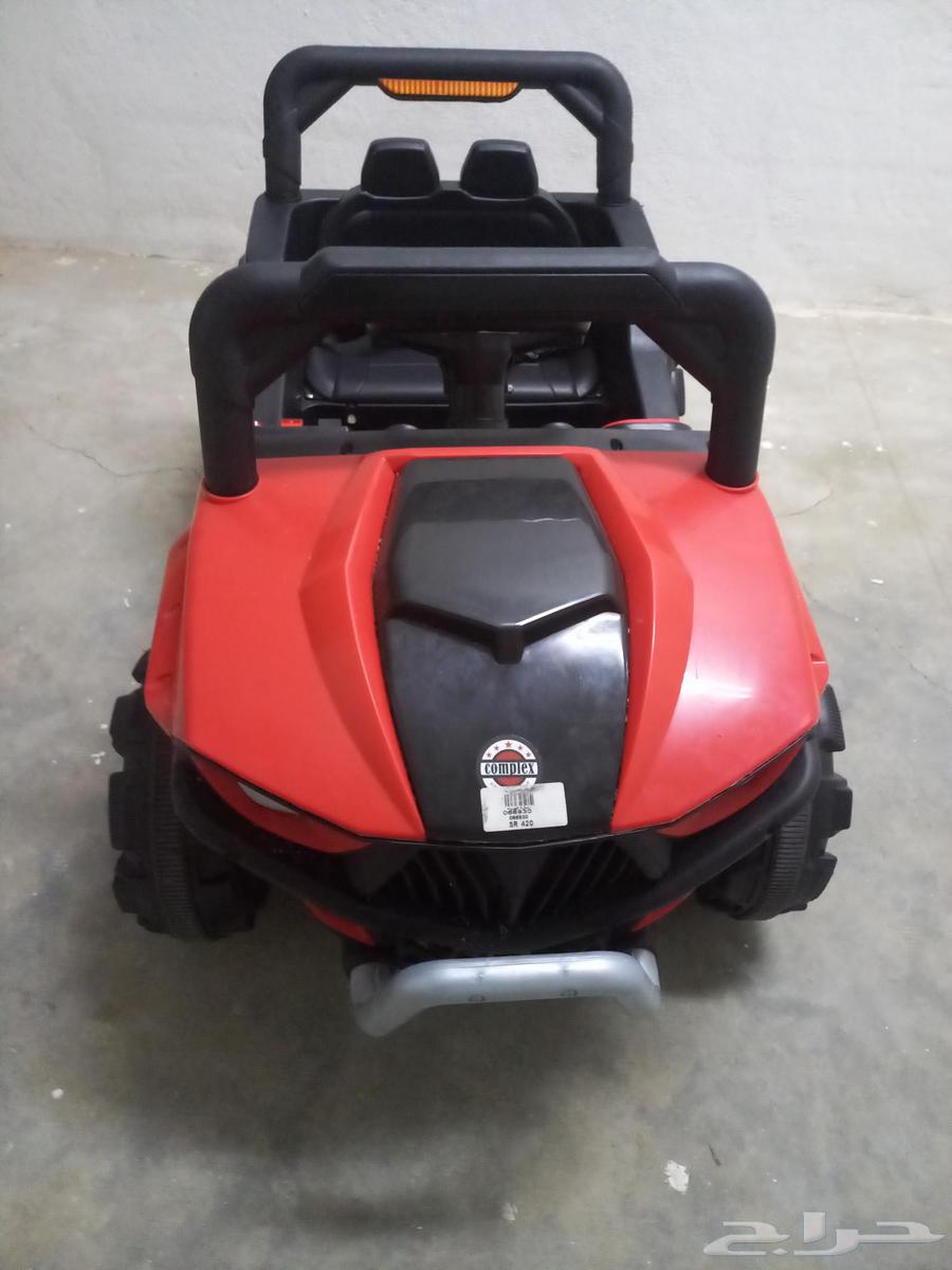 سياره اطفال شبه جديده64456462401155111