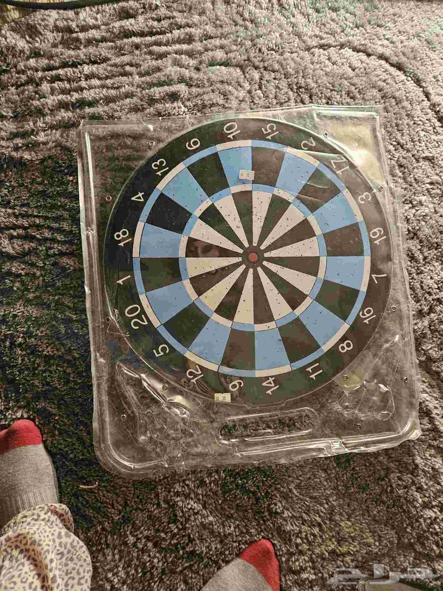 A children's bike that kids and adults can play on, a dartboard game64451606449795110