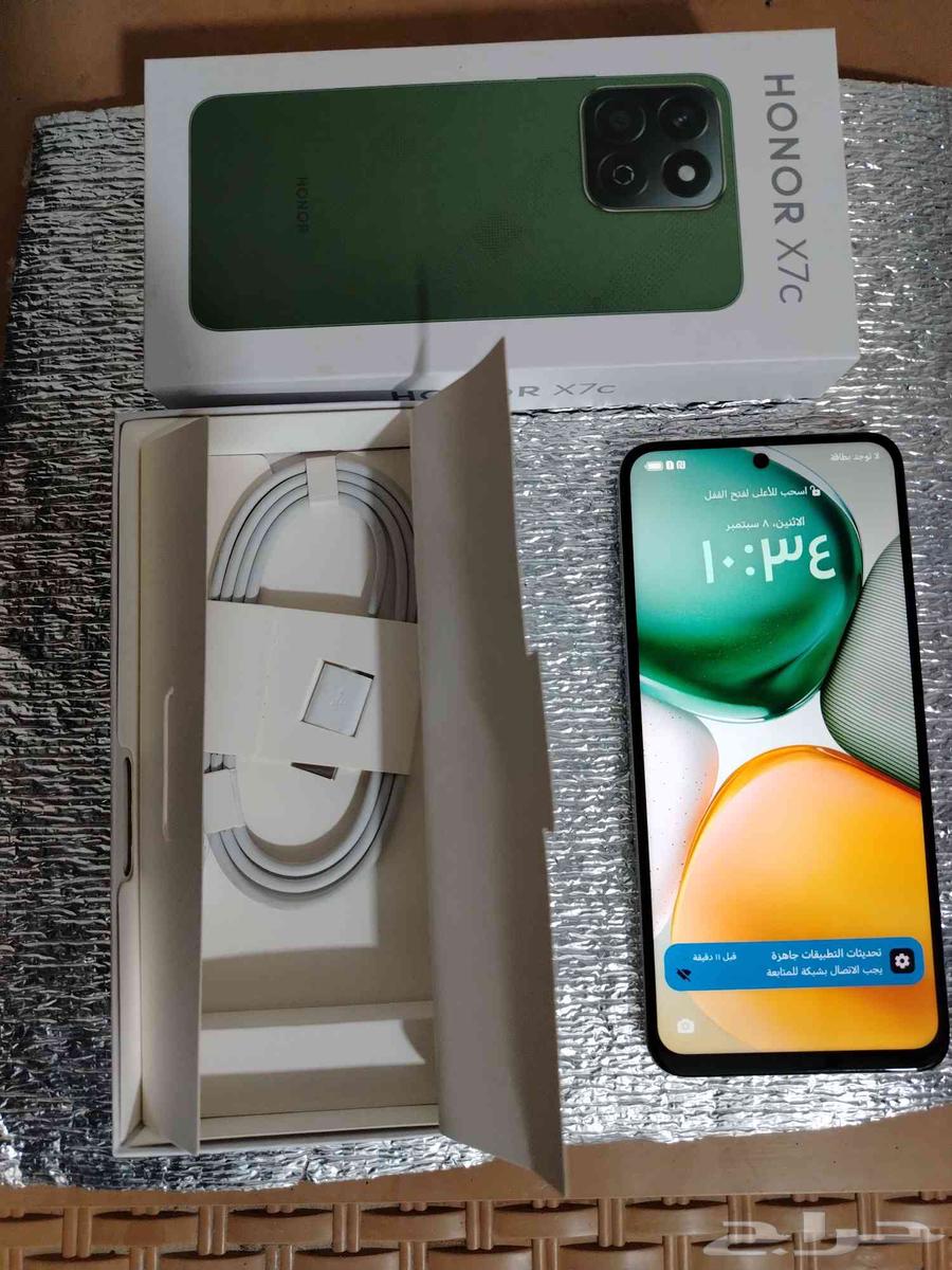 موبايل هونر x7c 256 جيجا64456777005313112