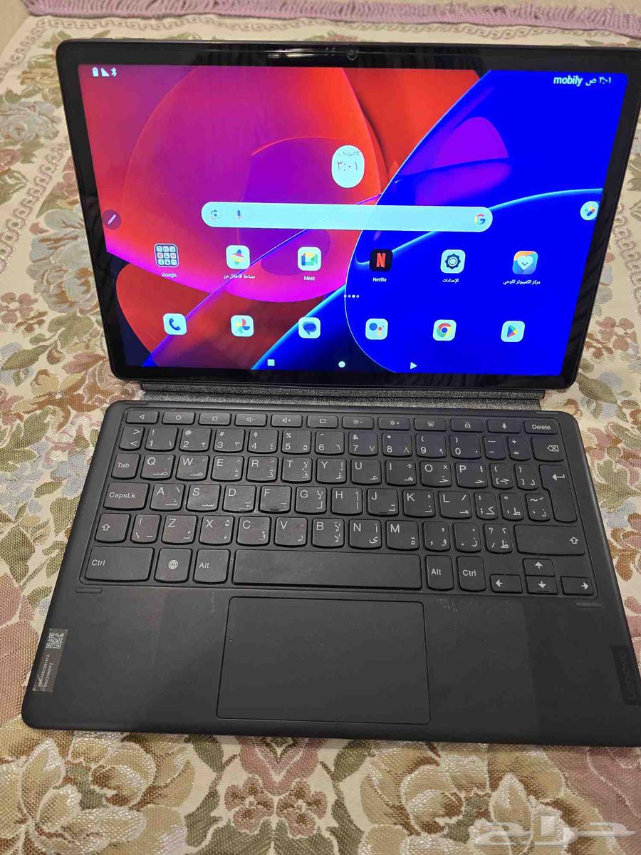 Lenovo Tab P11 Plus with SIM support, keyboard, and premium case64450469188226113
