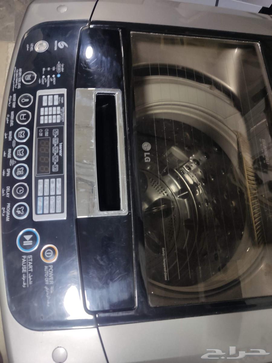 غساله الجى انفرتر220فولت 50 60 11 كيلو بحاله الجديده64455290791553112