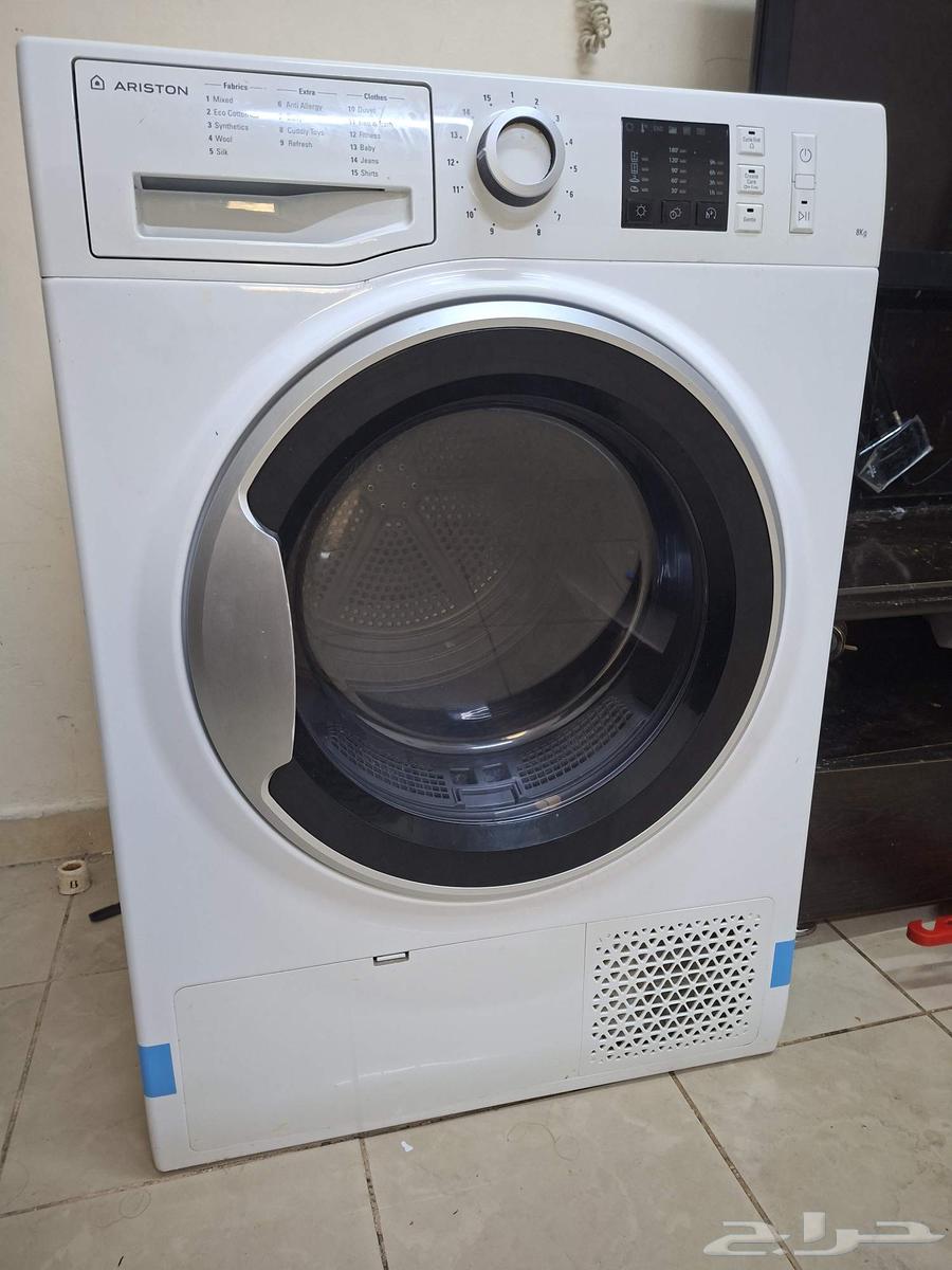 نشافه ارستون شبه جديد استخدام قليل جدا64451659515393111