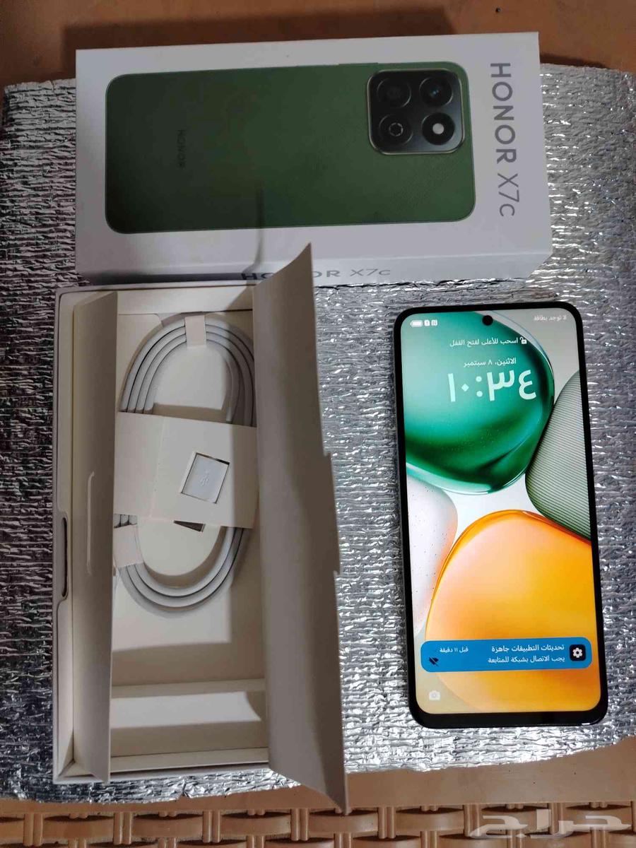 موبايل هونر x7c 256 جيجا64456777005313111