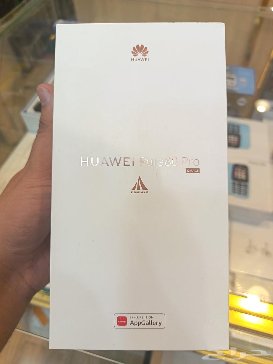جوال هواوي بورا 80 برو 512 استعمال 15 يوم64450564093827111