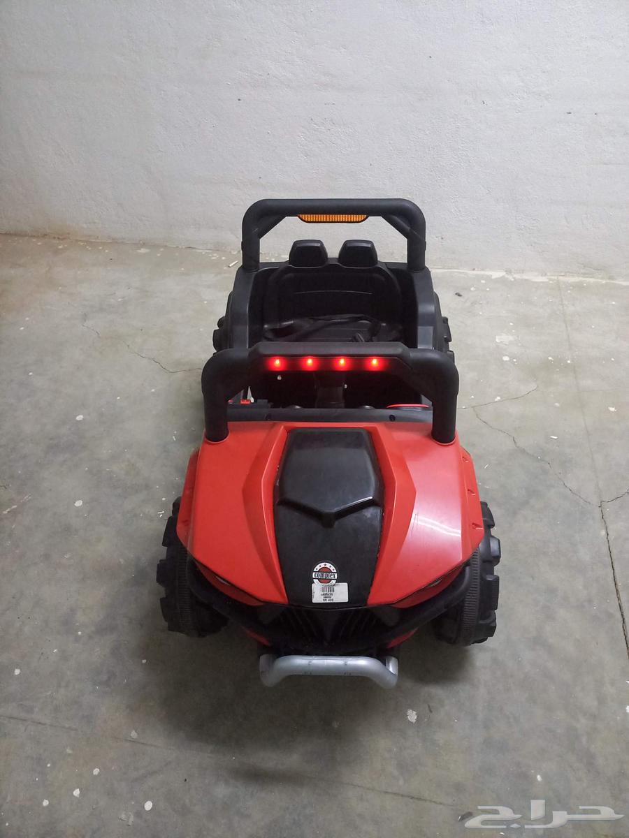 سياره اطفال شبه جديده64456462401155114