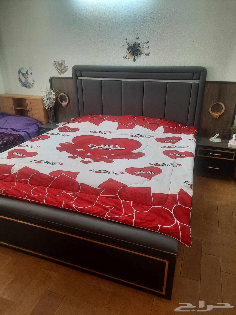 غرفة نوم للبيع بحاله جديده استخدام سنه فقط لاغير64452943312129112