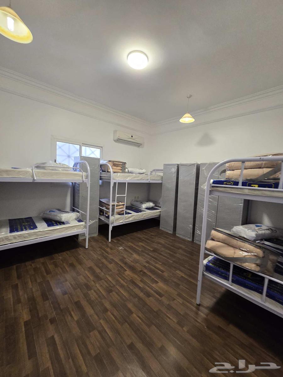 سرير حديد دورين دور واحد مرتبه و بطانيه دولاب حديد جديد64456005260163110